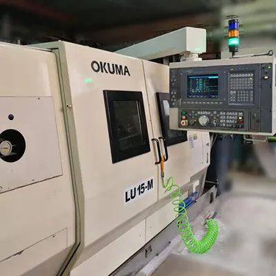 Токарный станок с ЧПУ