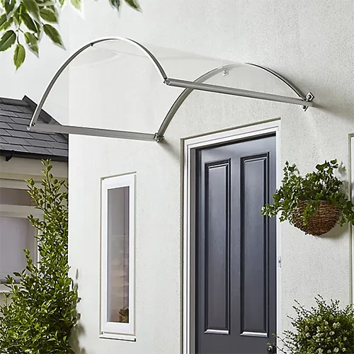 Козырек на дверью